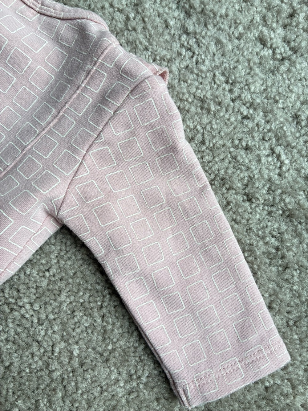 Miles the Label Baby Girls' Soft Pink Ruffle One-Piece Bodysuit - Picture 13 of 14